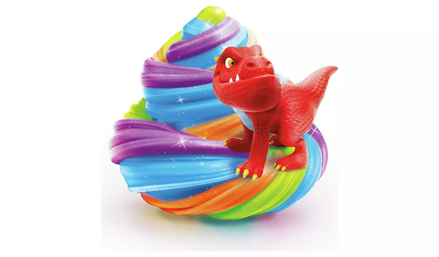 So Slime Collectable Dino-Pack of 3
