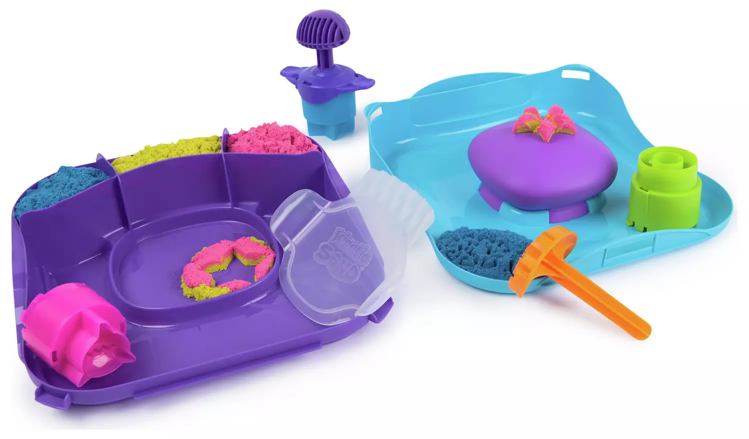 Kinetic Sand Squish Motion Set
