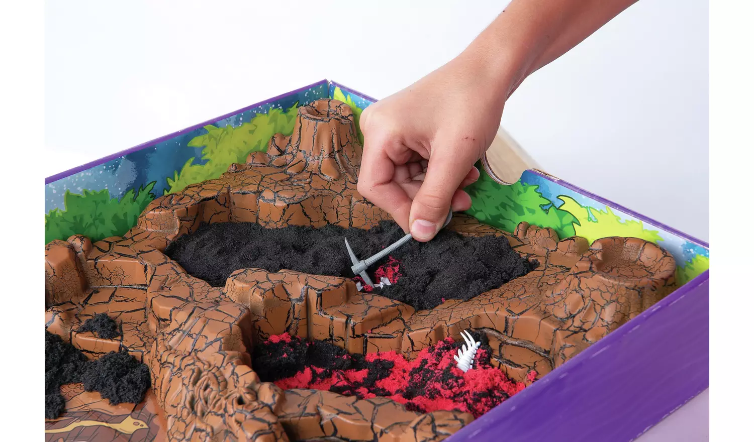 Kinetic Sand Dino Dig Playset
