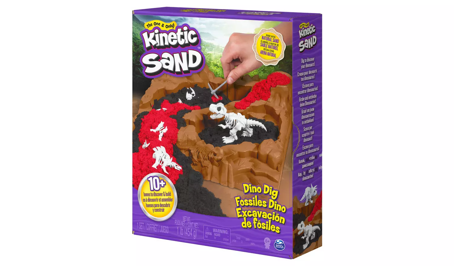 Kinetic Sand Dino Dig Playset