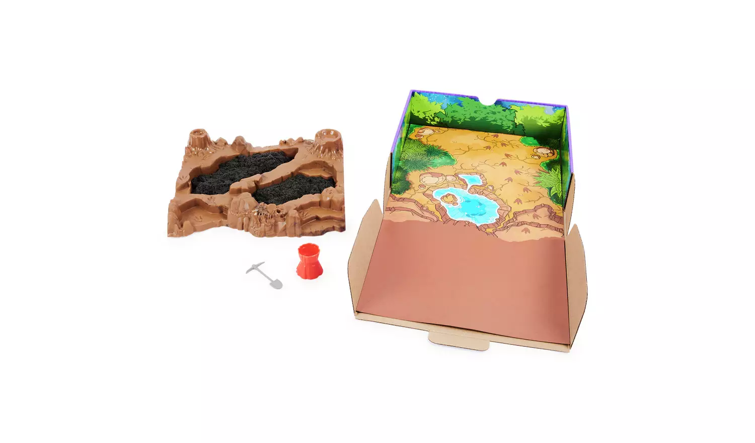 Kinetic Sand Dino Dig Playset