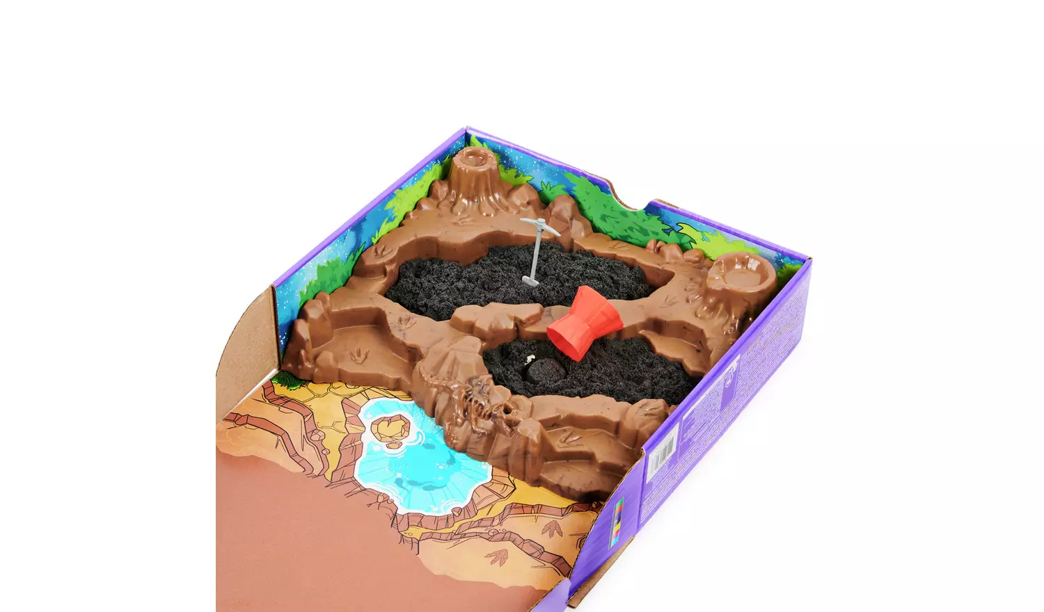 Kinetic Sand Dino Dig Playset
