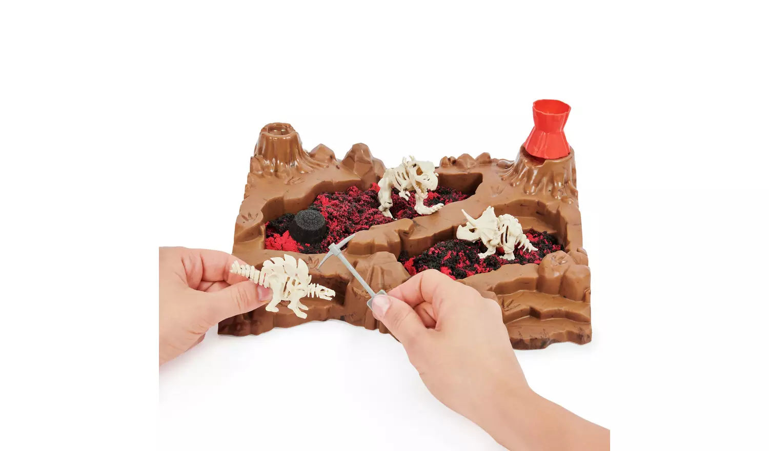 Kinetic Sand Dino Dig Playset