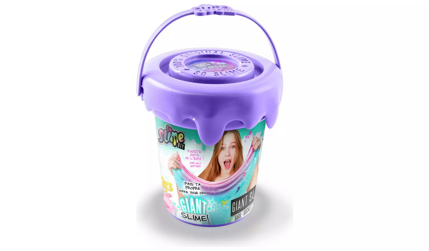 So Slime DIY Giant Slime Bucket