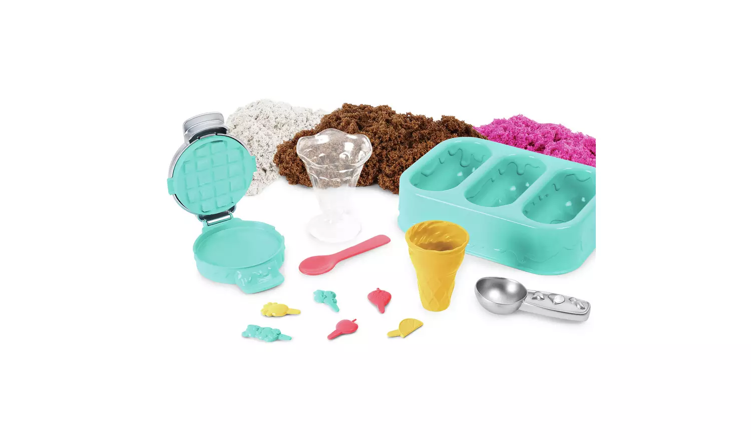Kinetic Sand Ice Cream Treats Playset