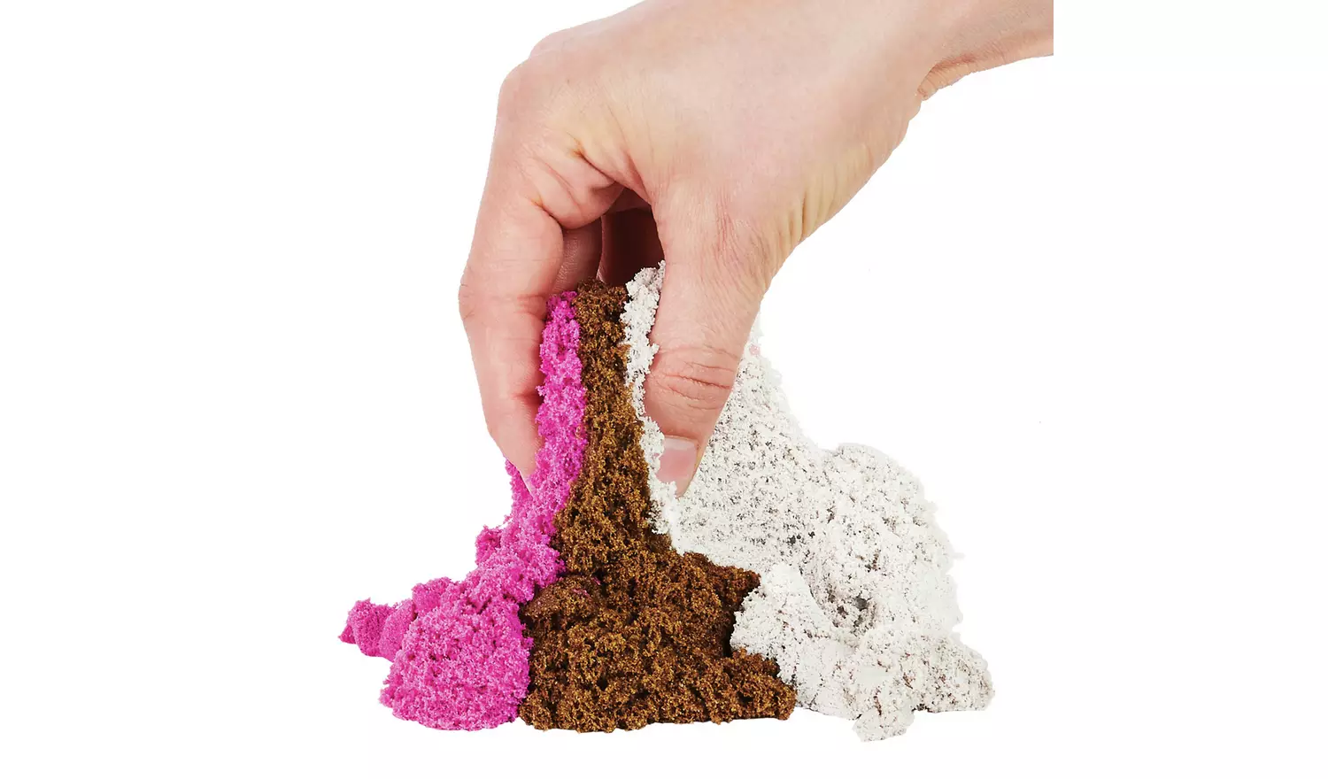 Kinetic Sand Ice Cream Treats Playset