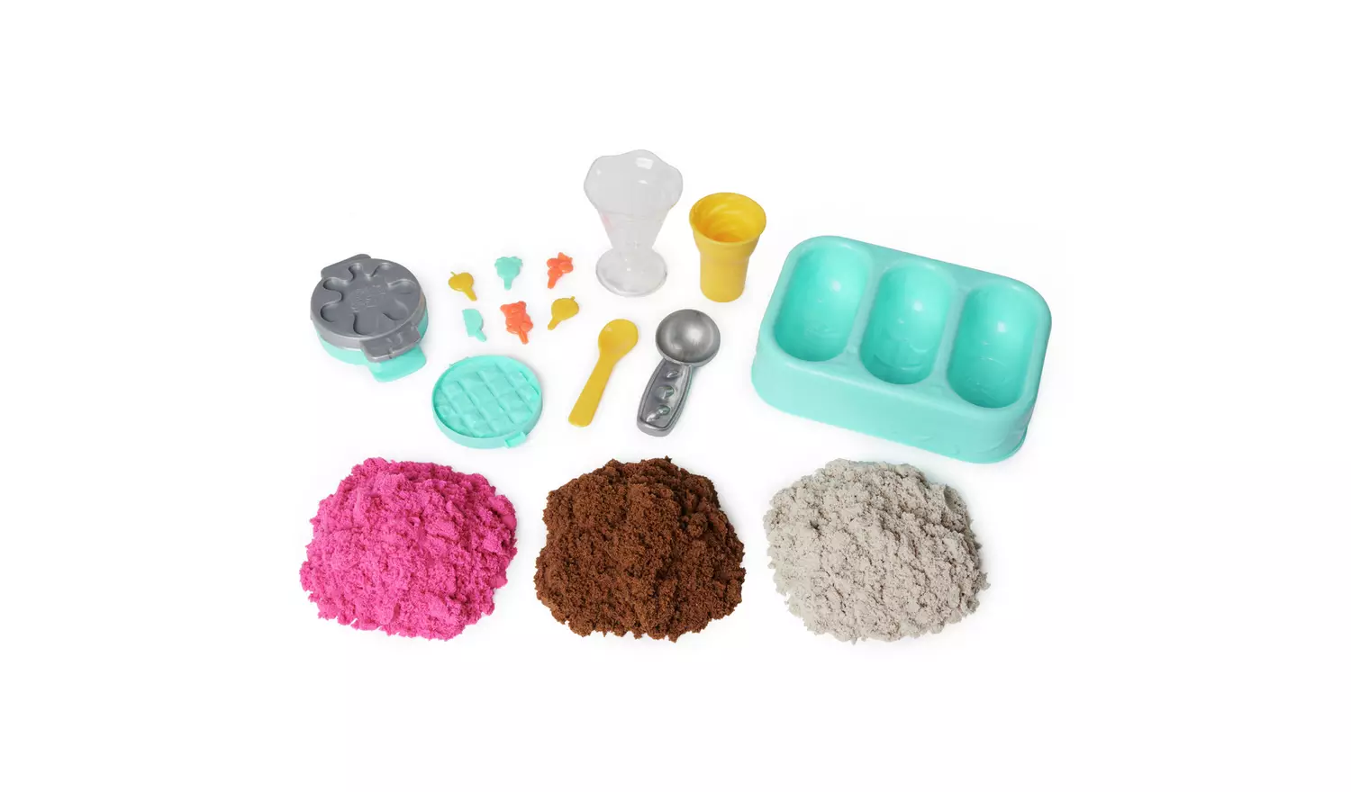 Kinetic Sand Ice Cream Treats Playset