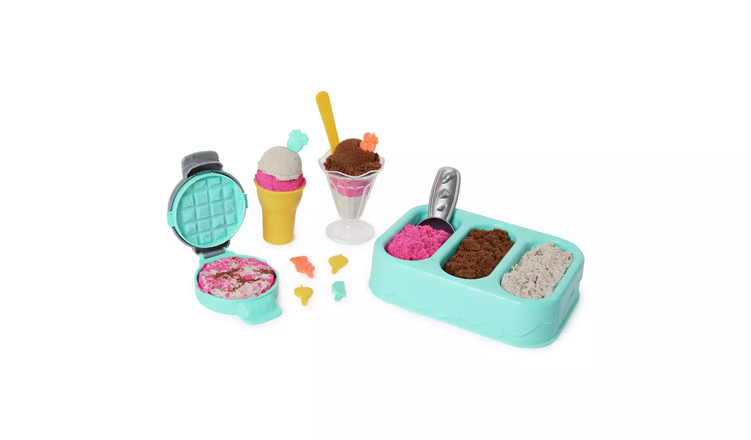 Kinetic Sand Ice Cream Treats Playset
