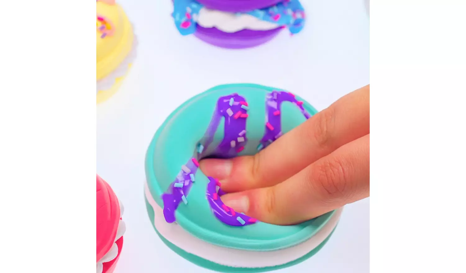 So Slime Sensations Sugary Crush Macarons