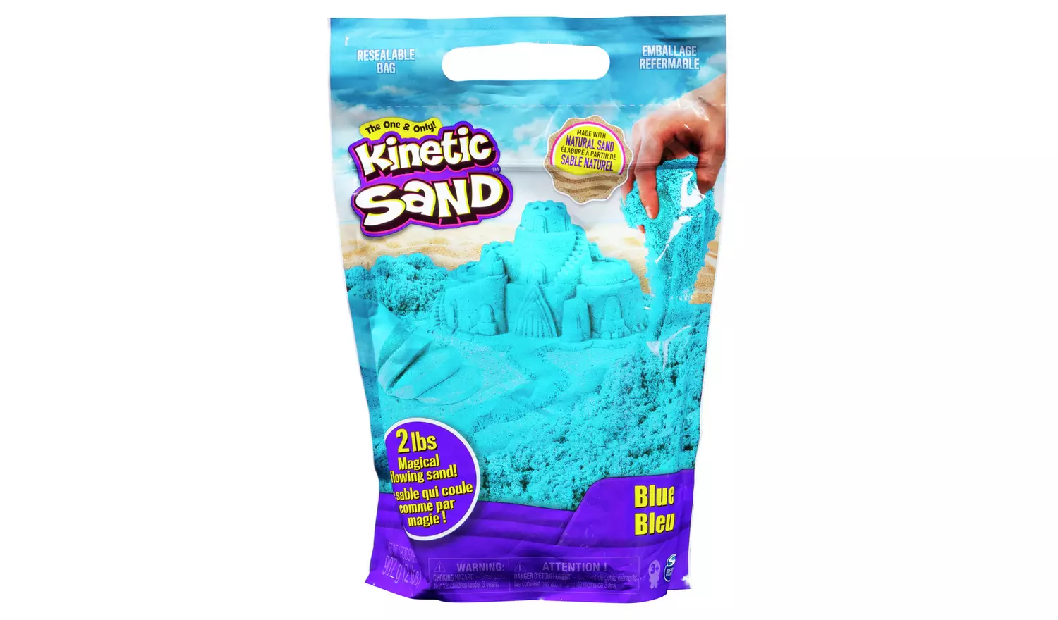 Kinetic Colour Sand