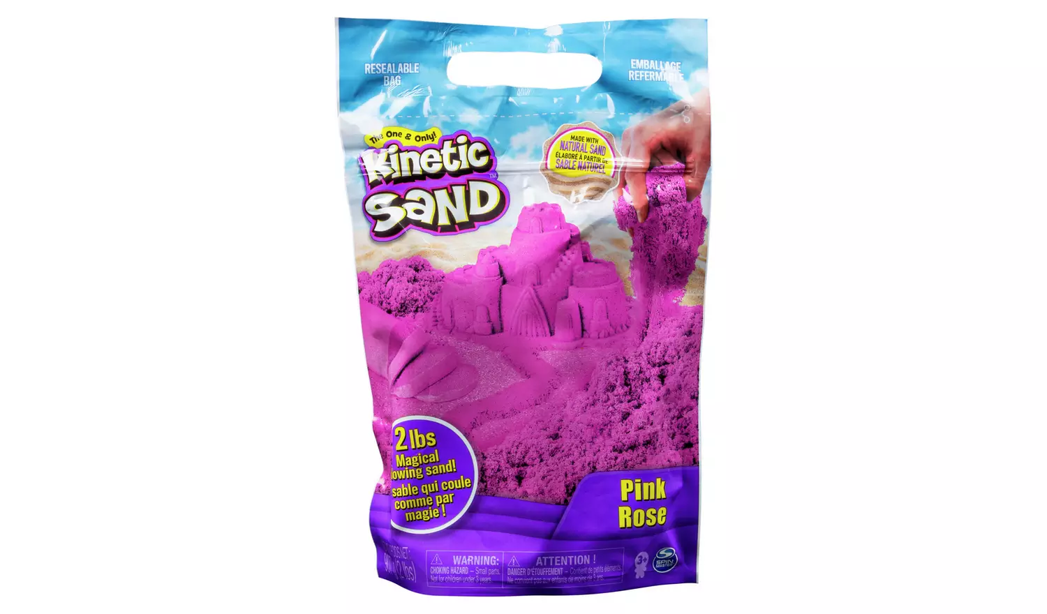 Kinetic Colour Sand