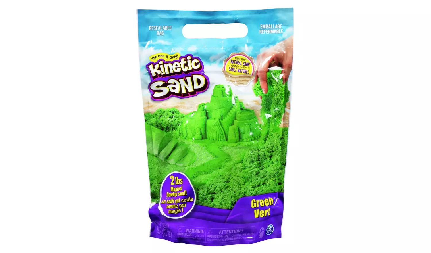 Kinetic Colour Sand