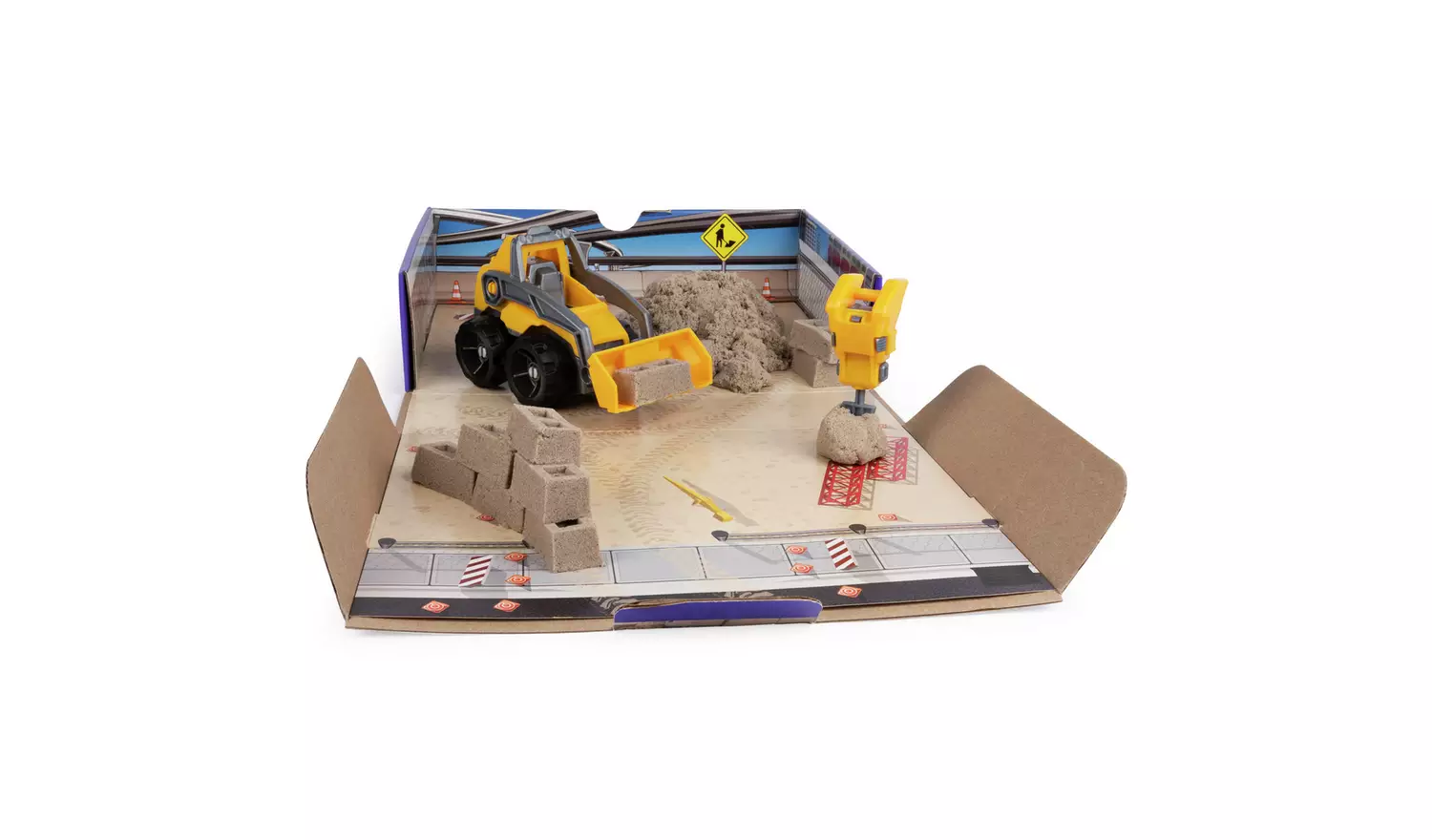 Kinetic Sand Dig and Demolish Set