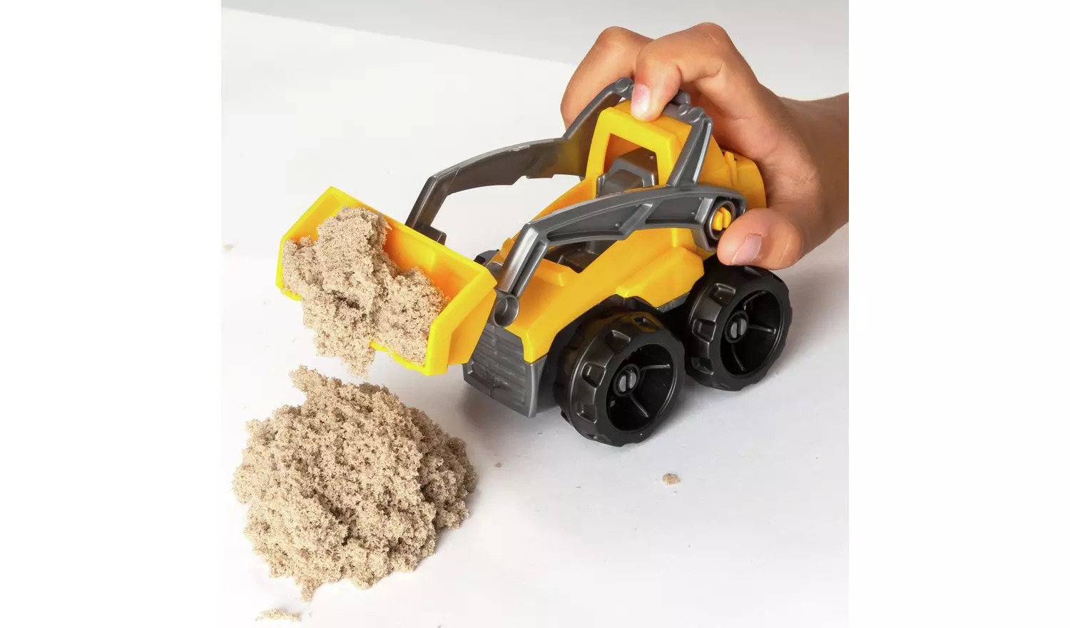 Kinetic Sand Dig and Demolish Set