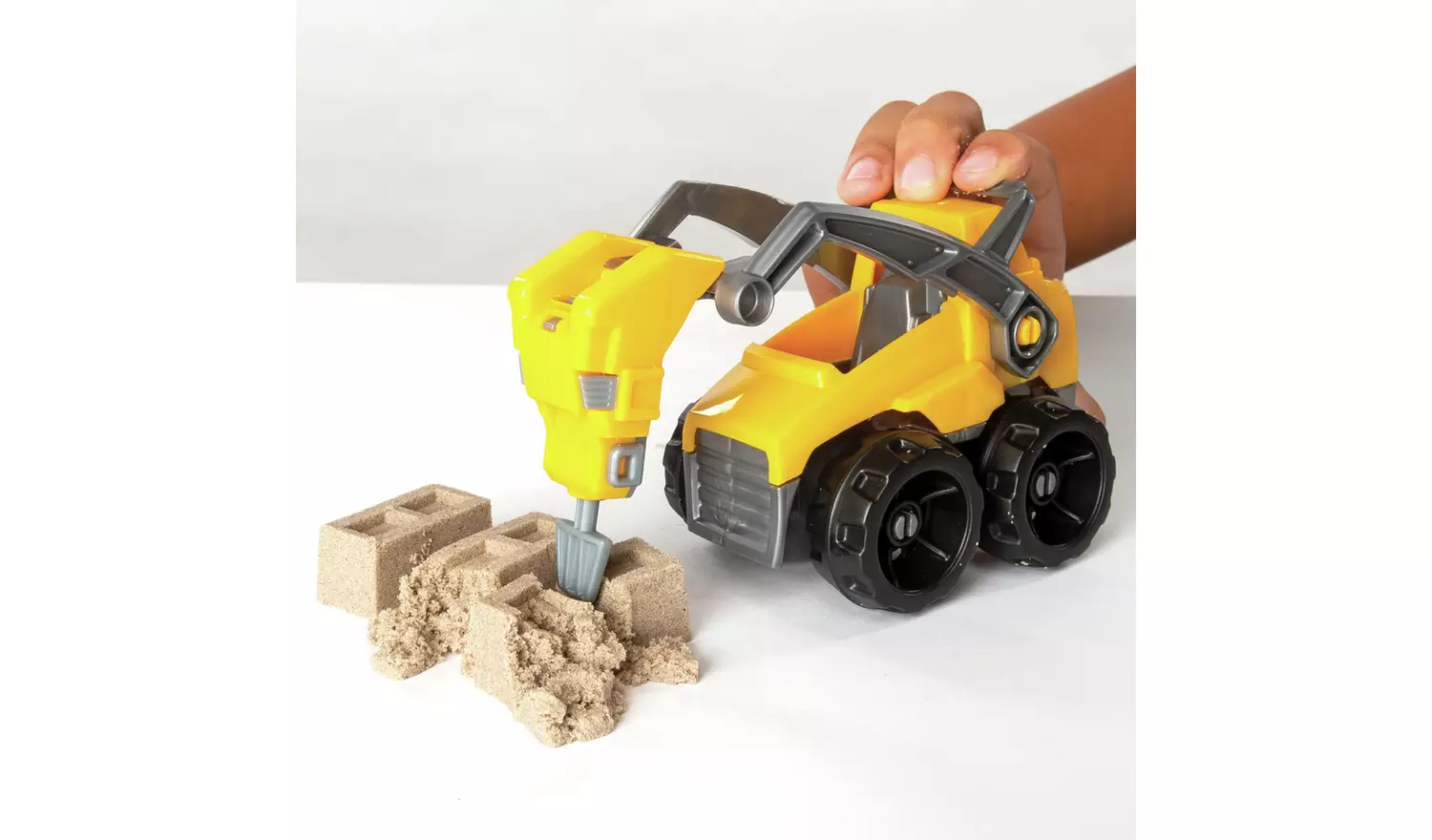 Kinetic Sand Dig and Demolish Set