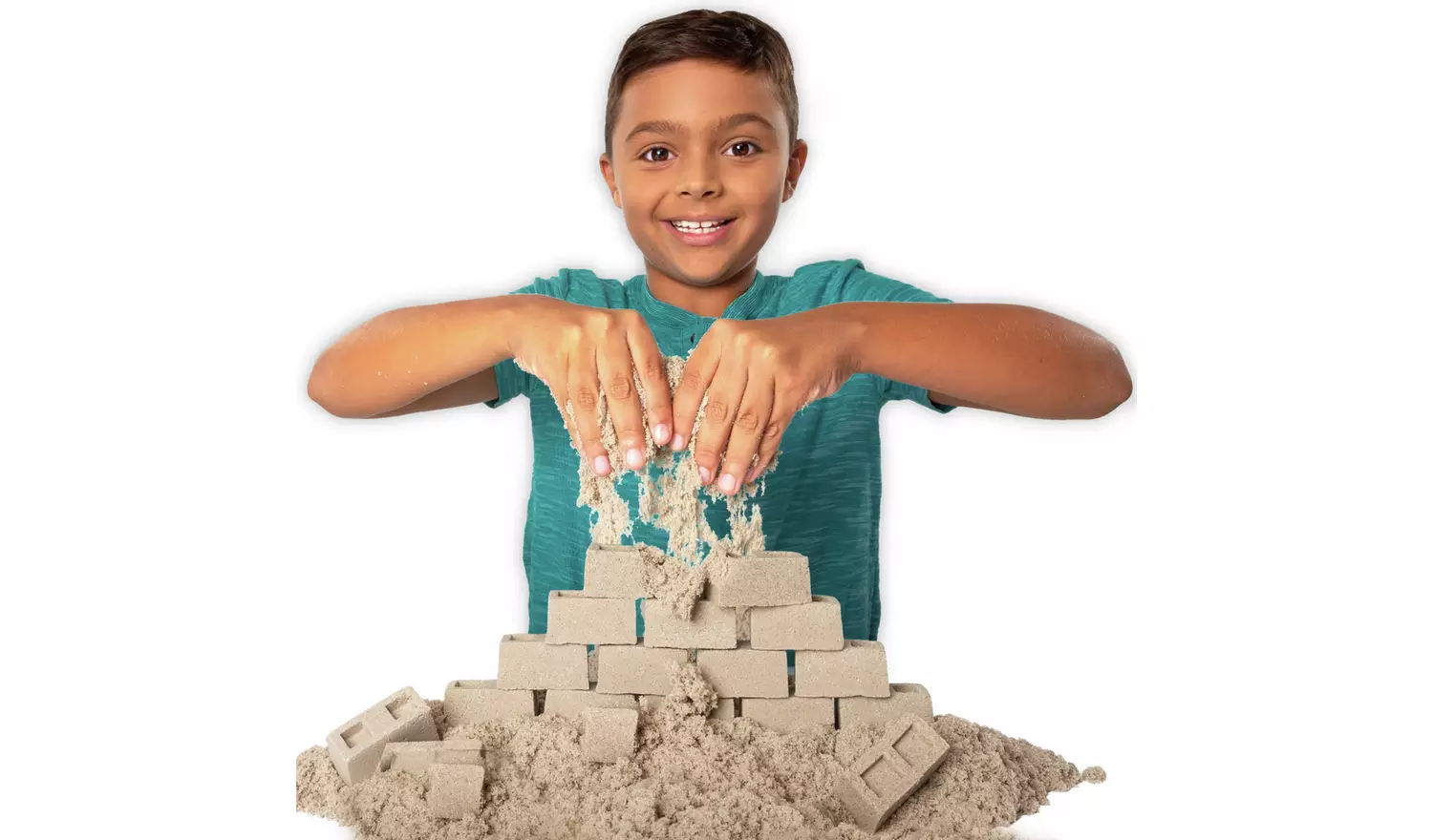 Kinetic Sand Dig and Demolish Set