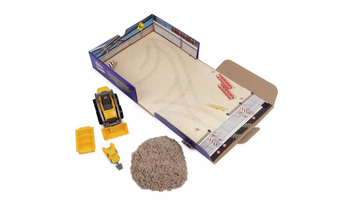 Kinetic Sand Dig and Demolish Set