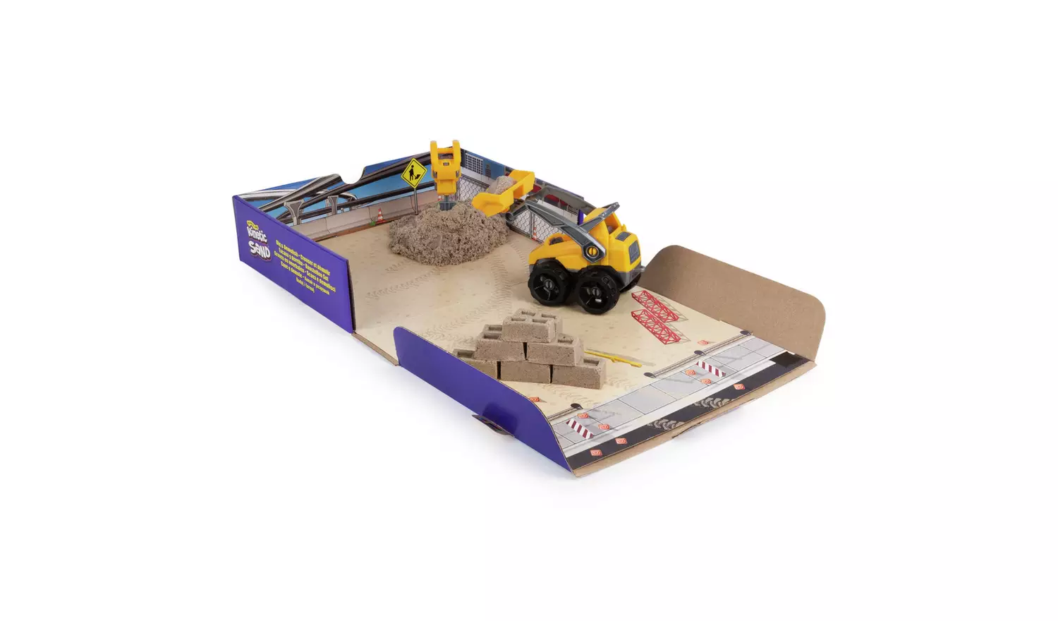 Kinetic Sand Dig and Demolish Set