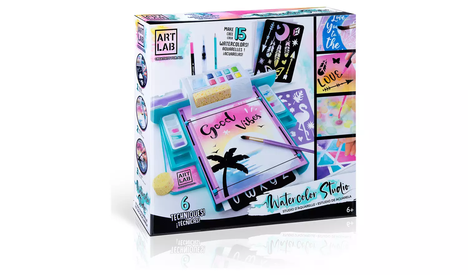 Art Lab Watercolour Studio