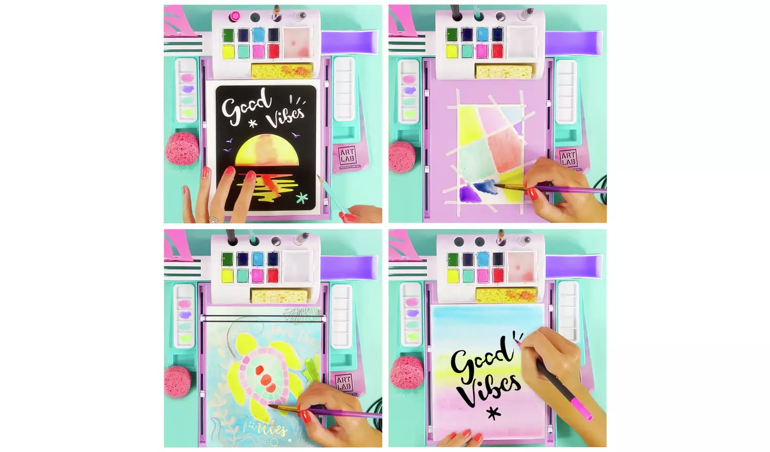 Art Lab Watercolour Studio