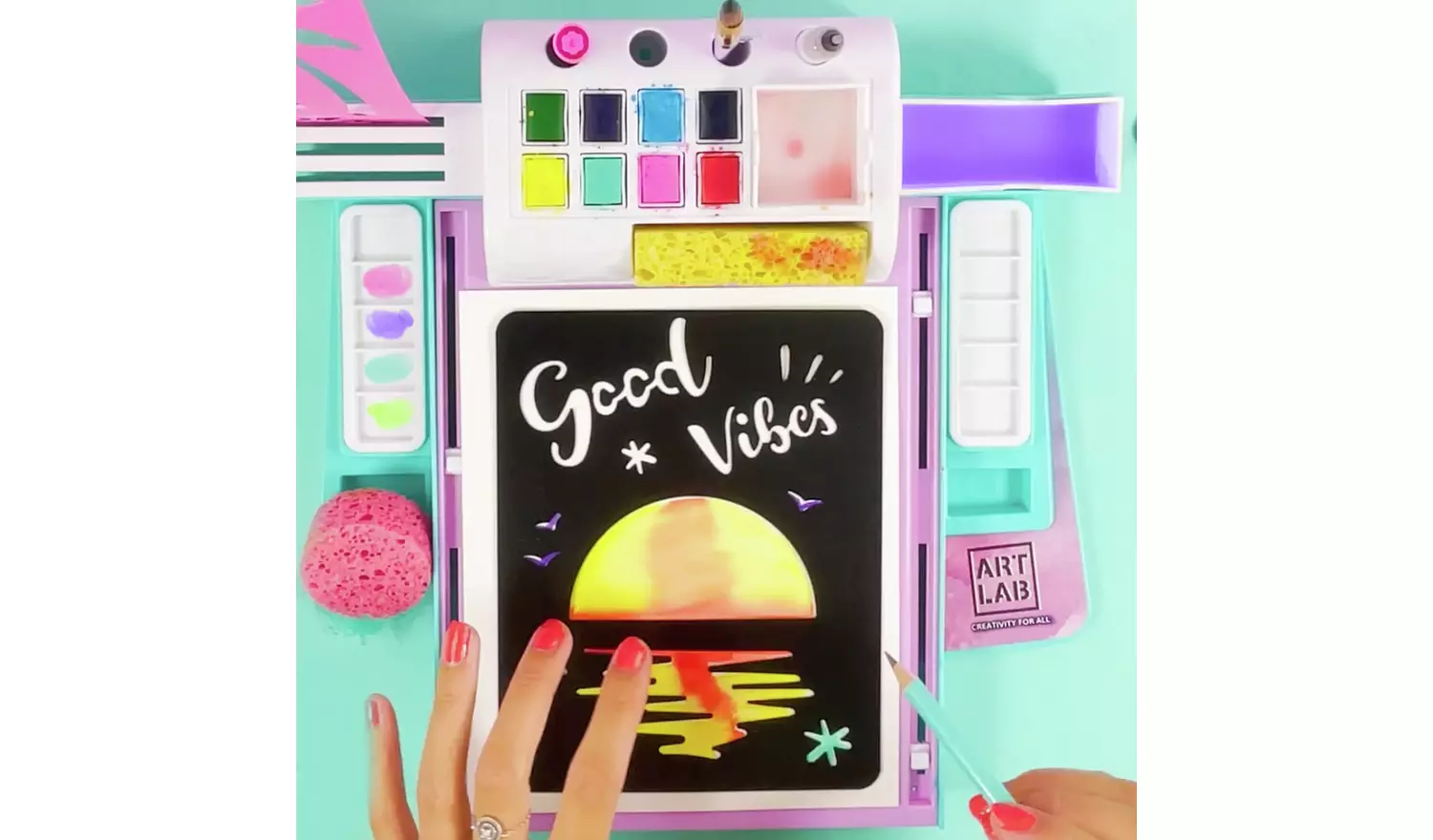 Art Lab Watercolour Studio