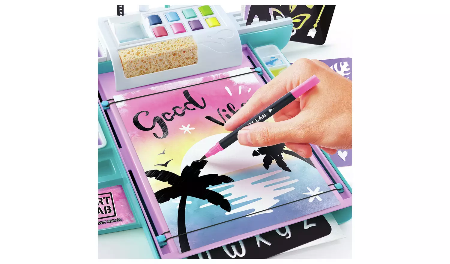 Art Lab Watercolour Studio