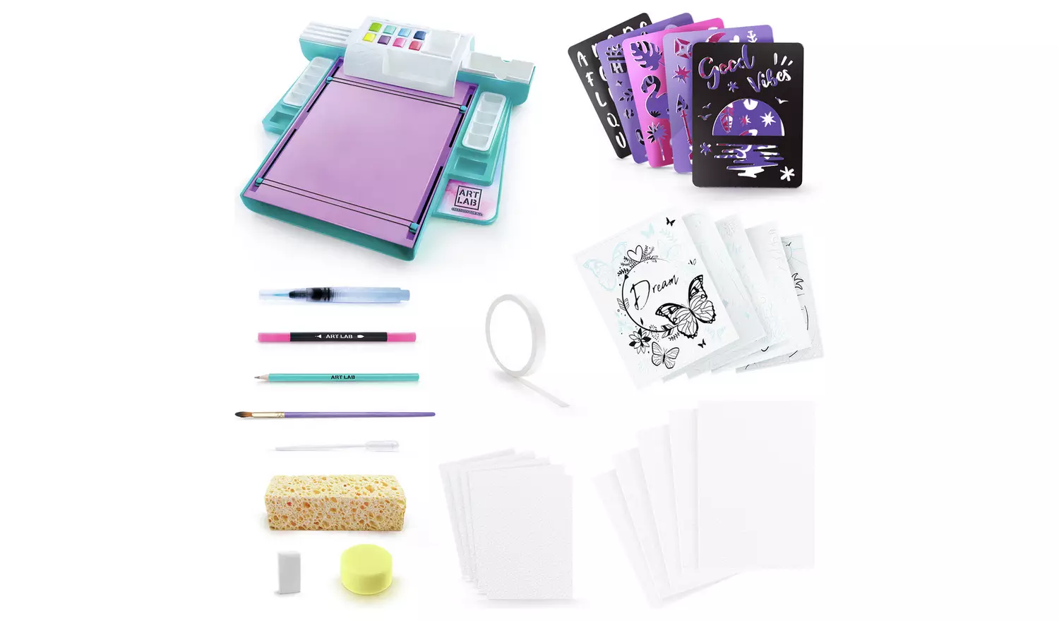 Art Lab Watercolour Studio