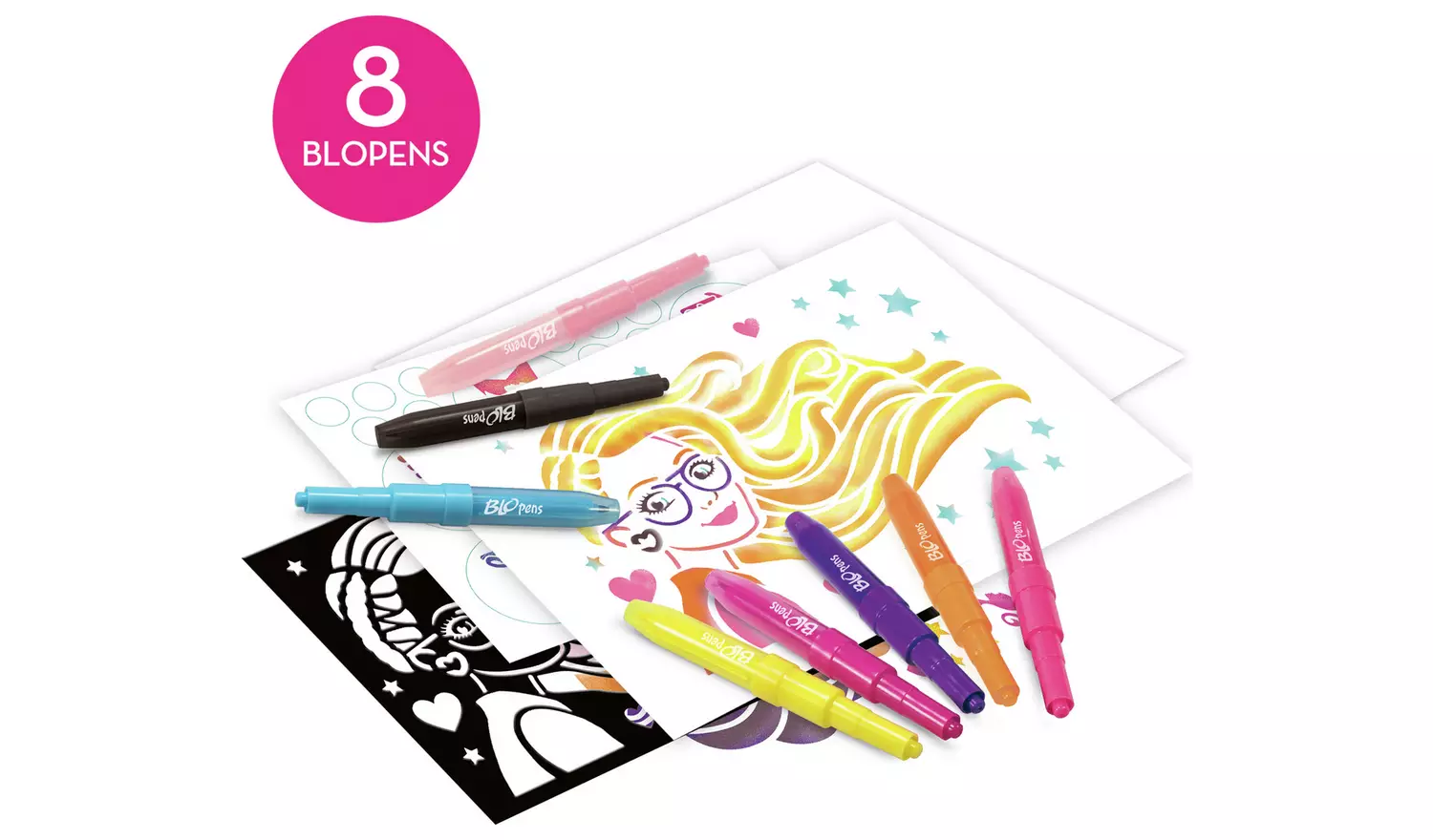BLOPENS Barbie Activity Workshop