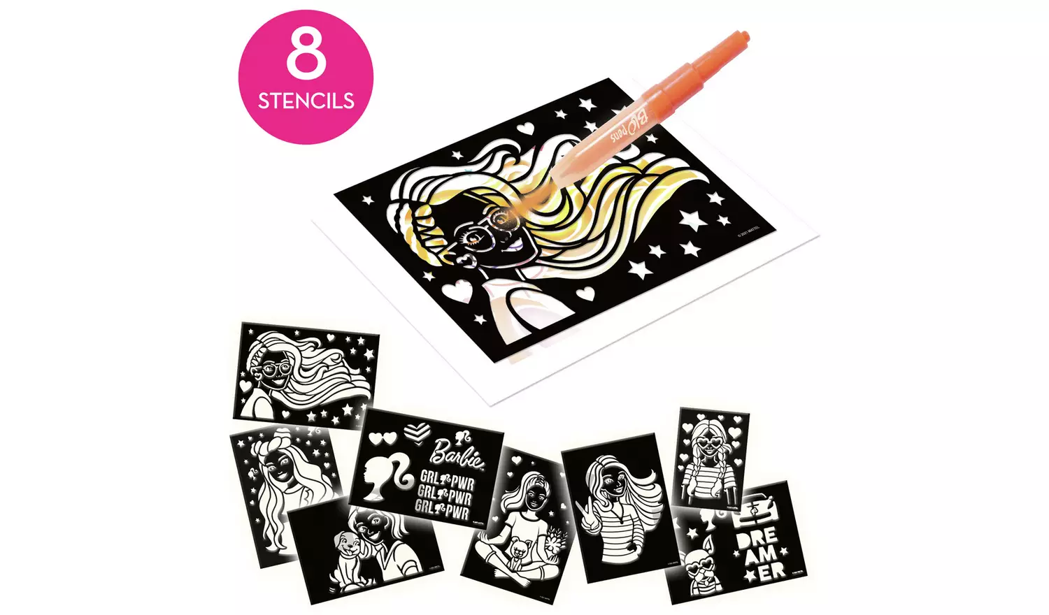 BLOPENS Barbie Activity Workshop