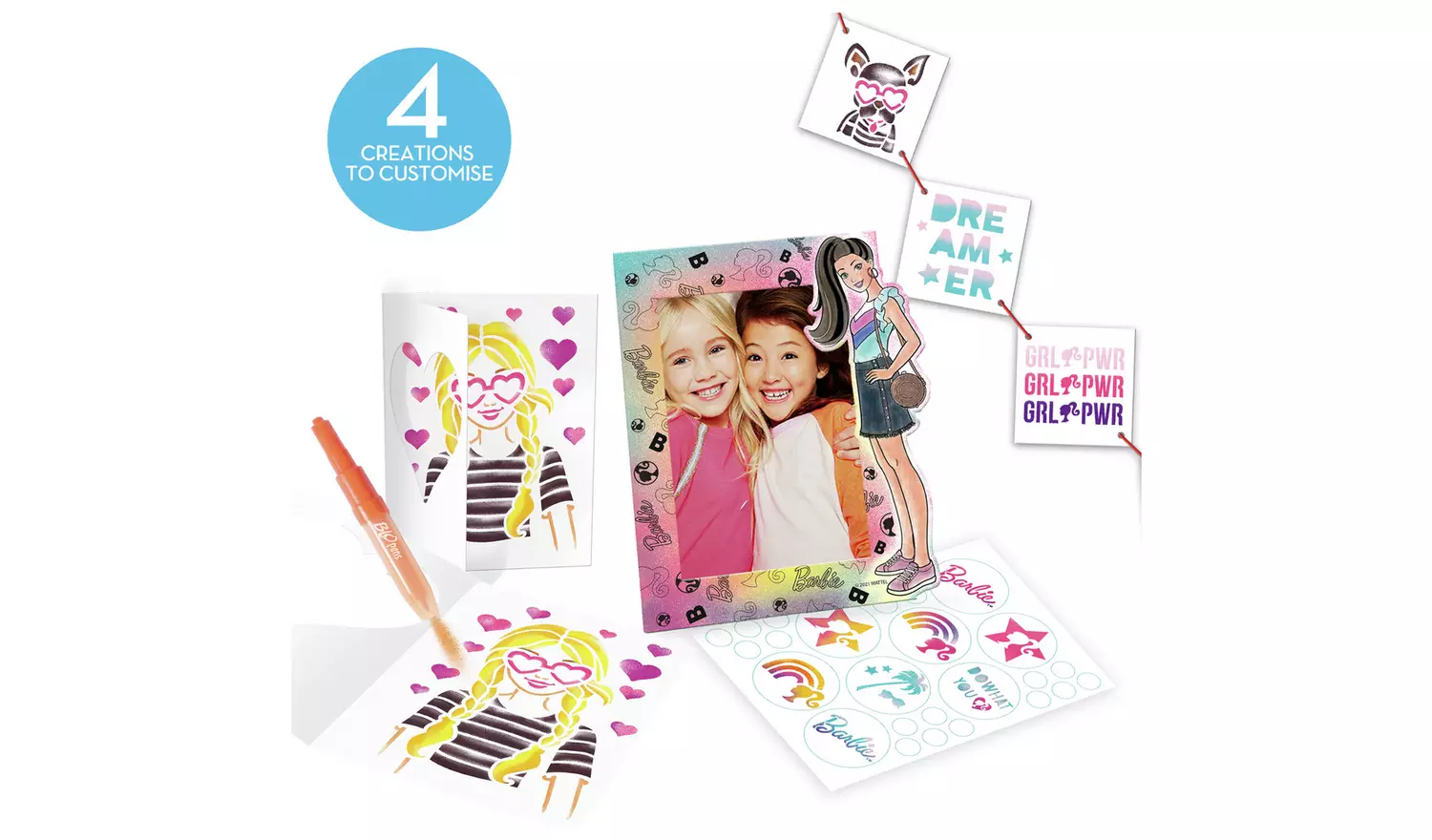 BLOPENS Barbie Activity Workshop