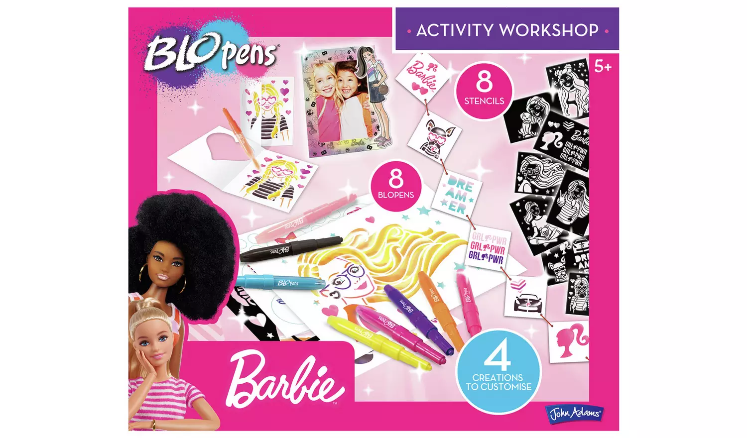 BLOPENS Barbie Activity Workshop