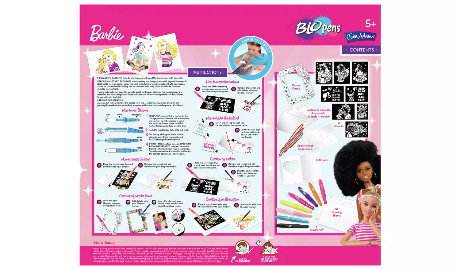 BLOPENS Barbie Activity Workshop