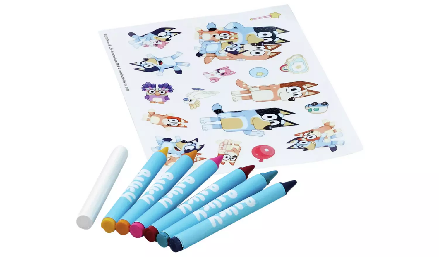 Bluey Table Top Easel