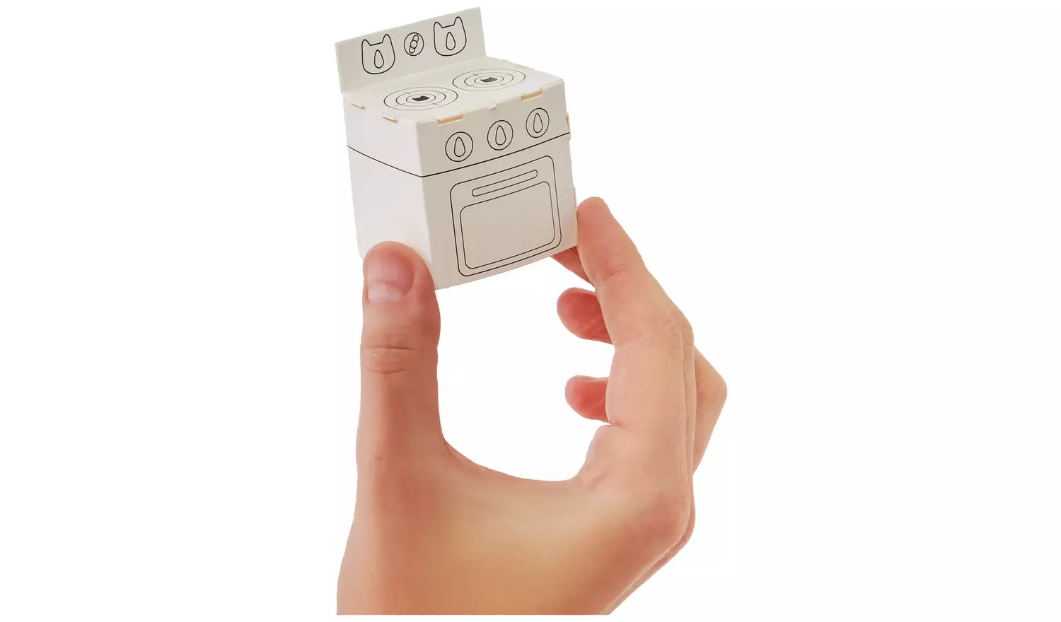 Gabby's Dollhouse Colour Your Own Dollhouse