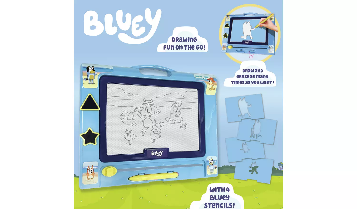 Bluey Magna Draw