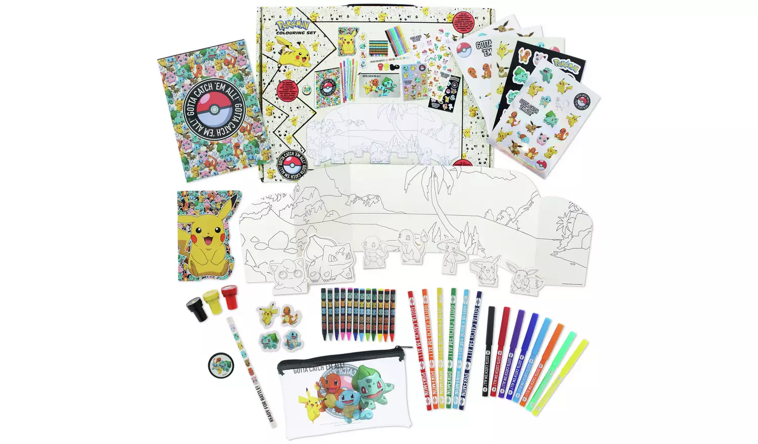 Pokemon Activity Colouring Set