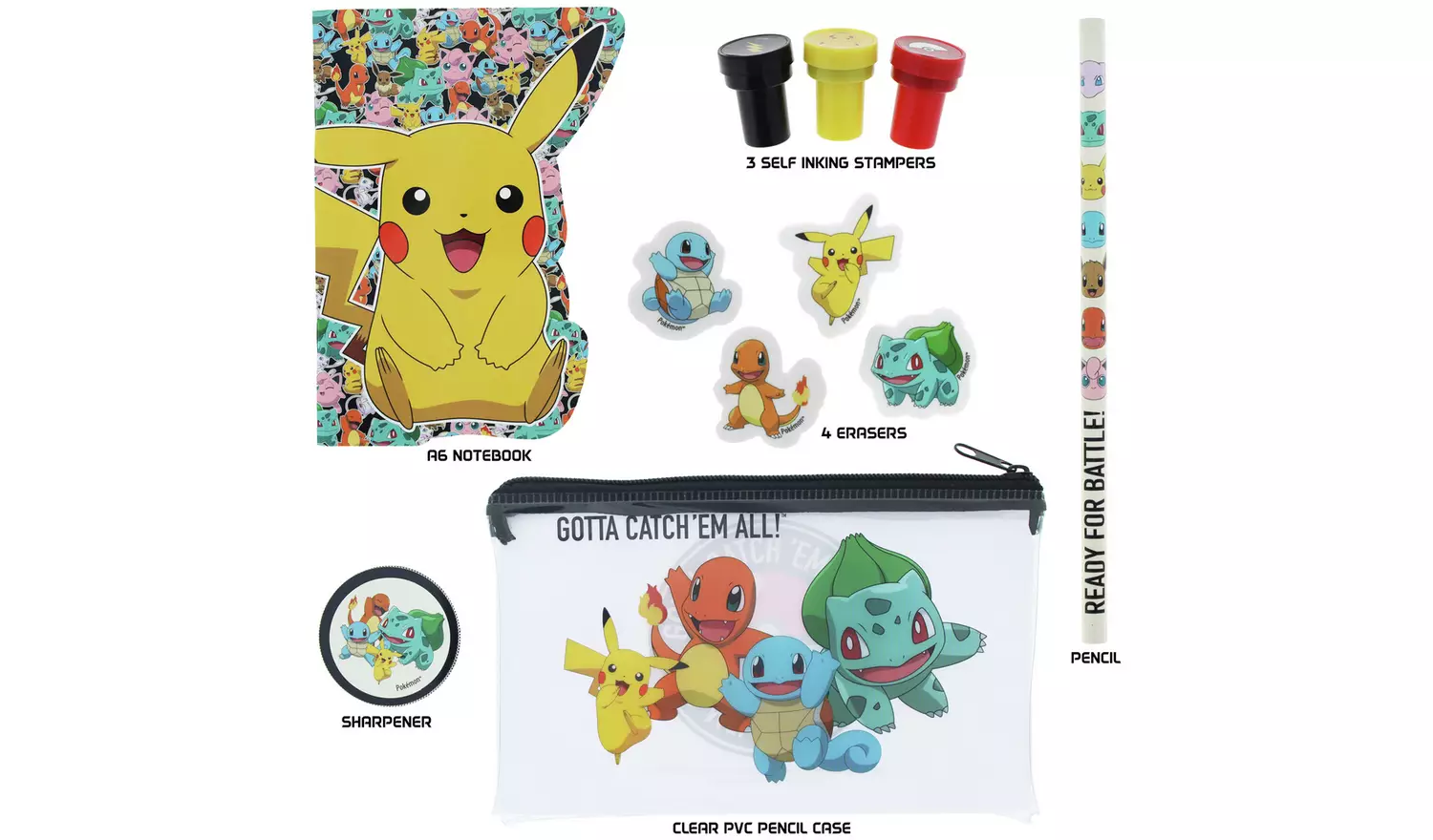 Pokemon Activity Colouring Set