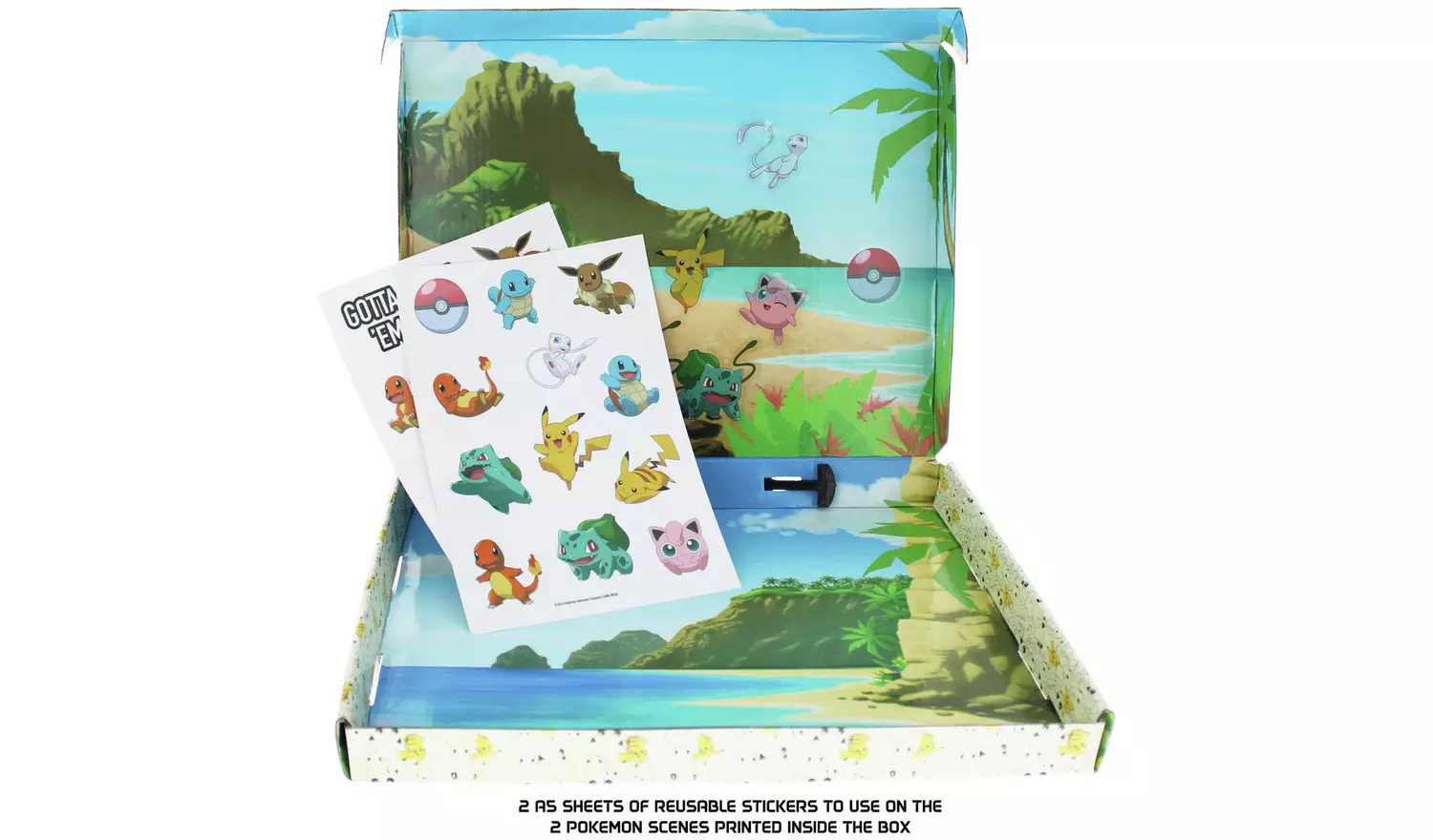 Pokemon Activity Colouring Set