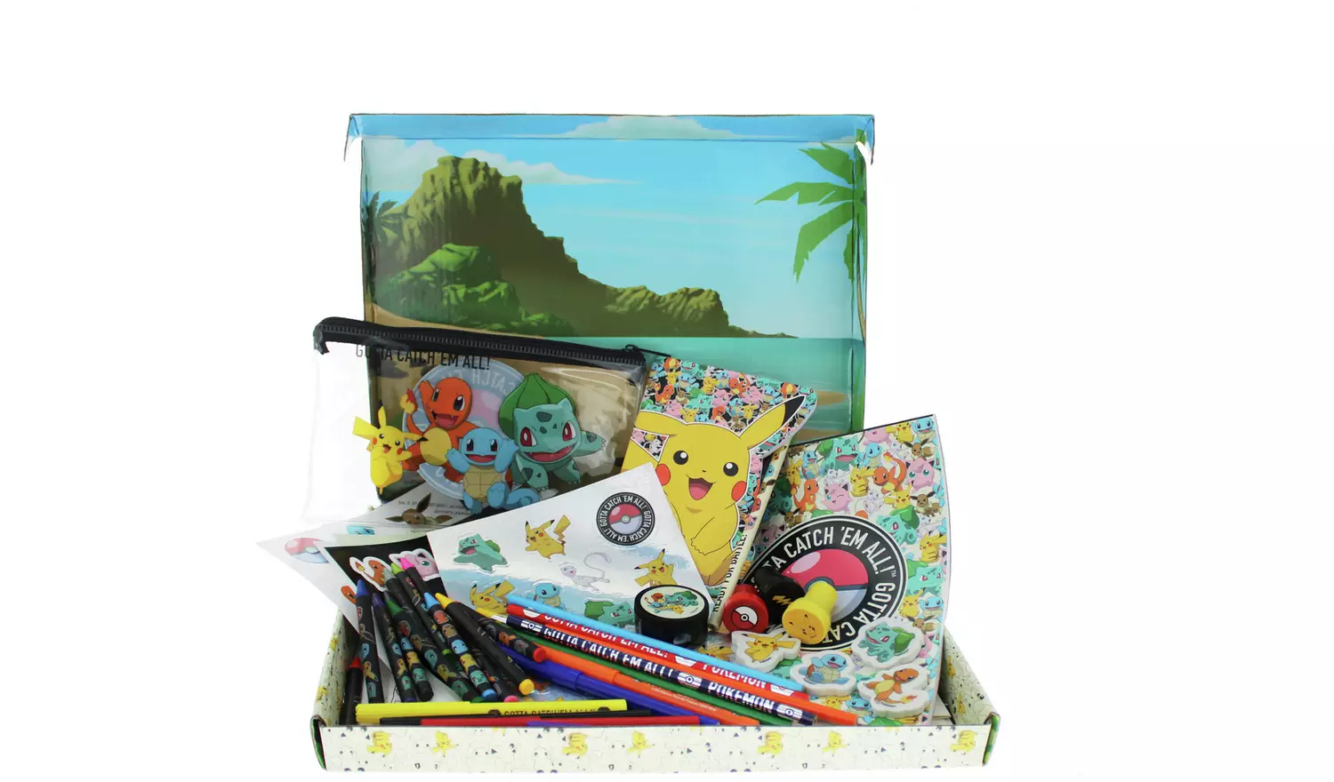 Pokemon Activity Colouring Set
