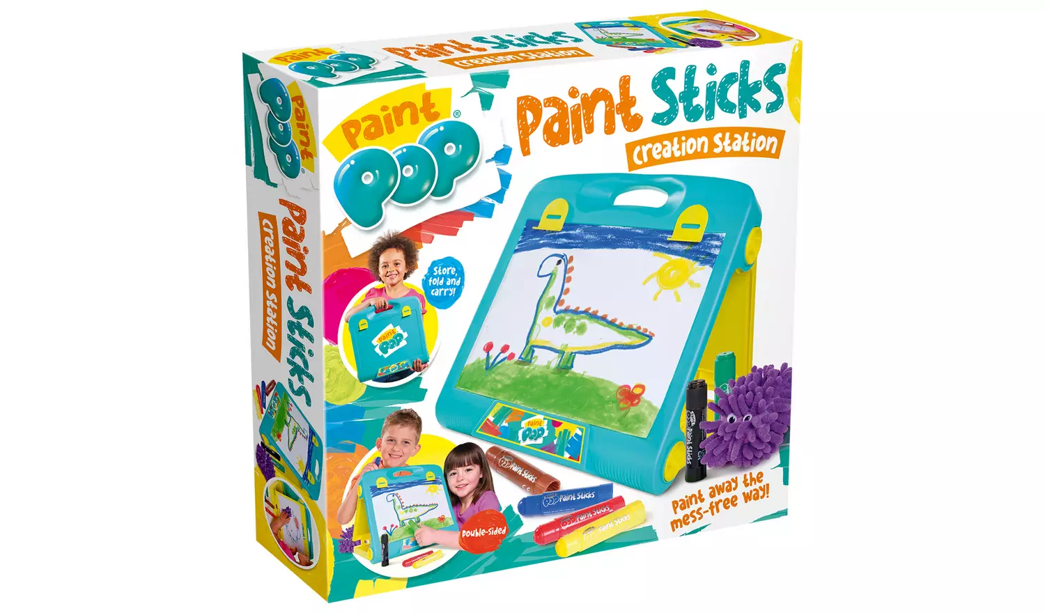 Trends UK Paint Pops And Sticks Creation Station