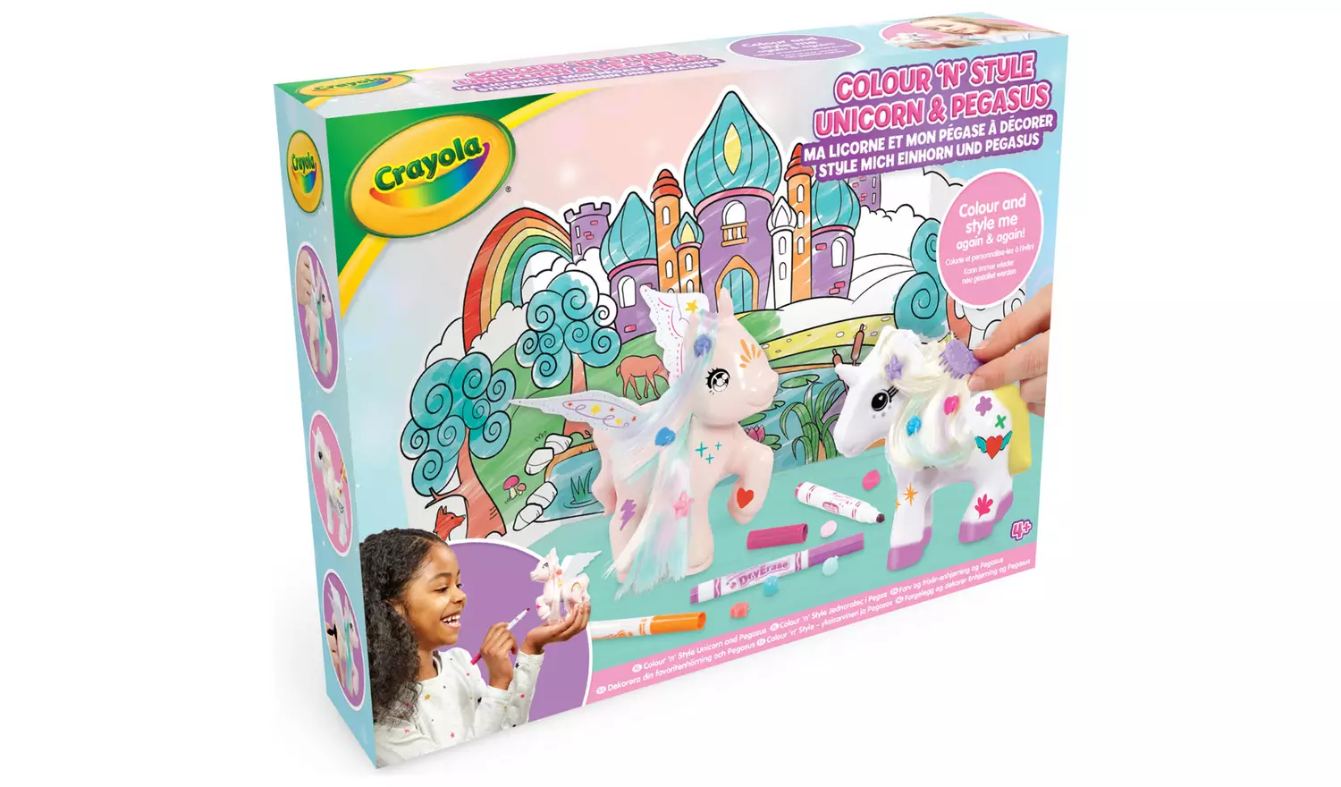 Crayola Colour N Style Unicorn Deluxe Craft Kit