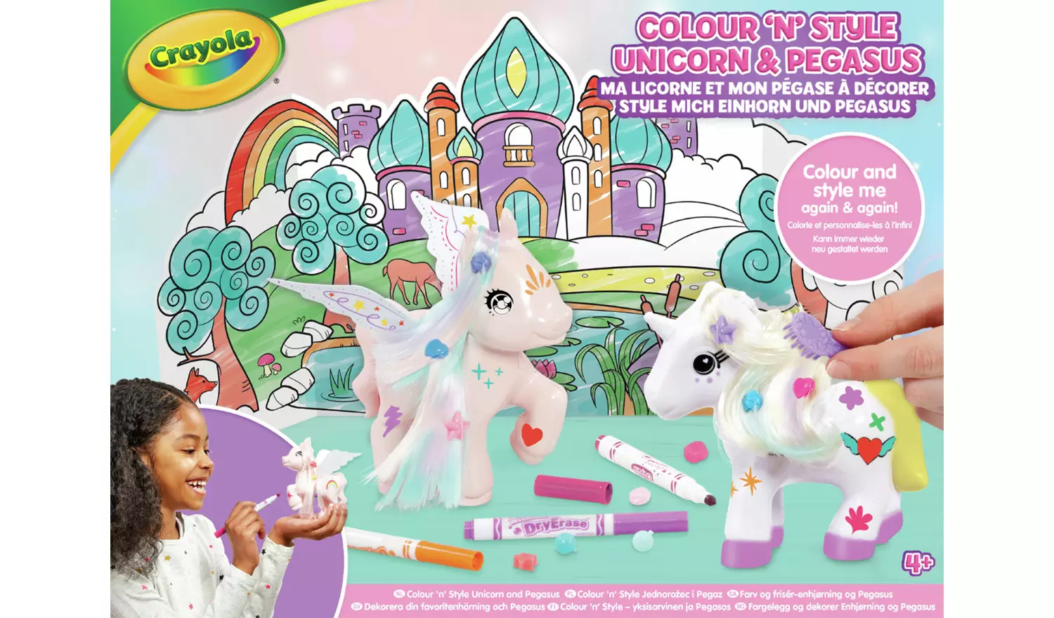 Crayola Colour N Style Unicorn Deluxe Craft Kit