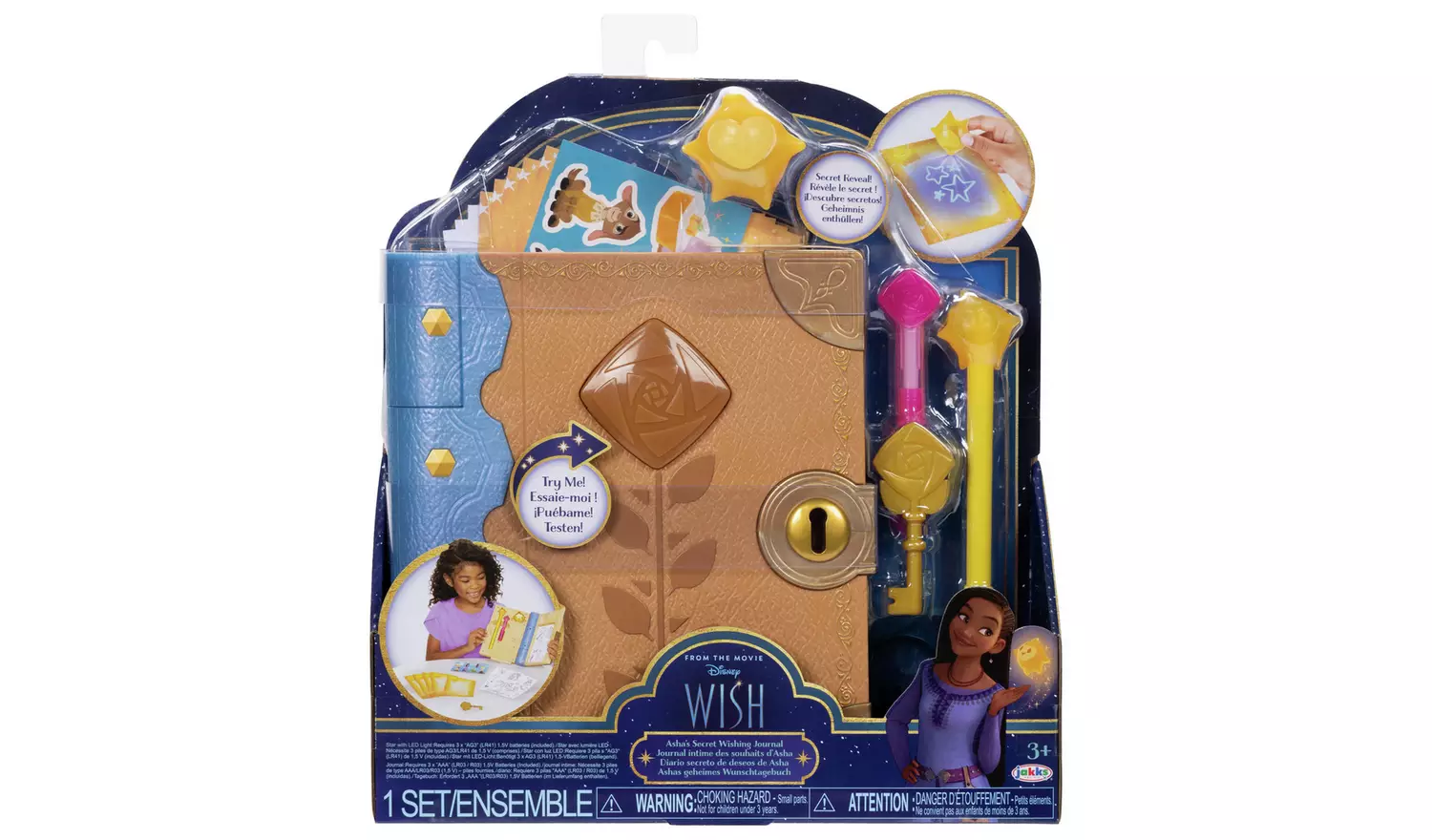 Disney Wish Asha's Featured Journal