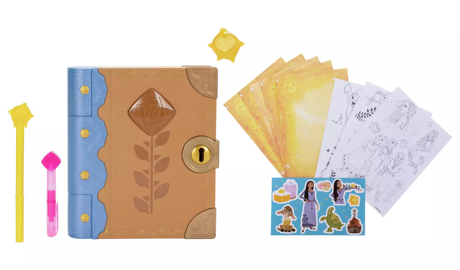 Disney Wish Asha's Featured Journal