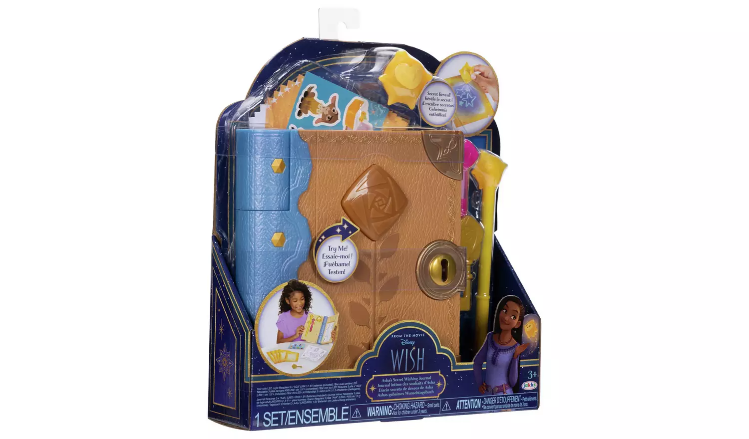 Disney Wish Asha's Featured Journal