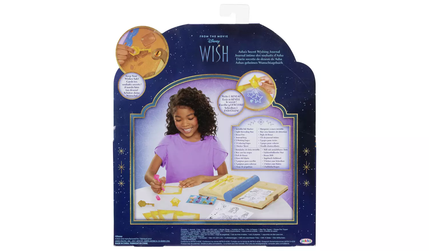 Disney Wish Asha's Featured Journal