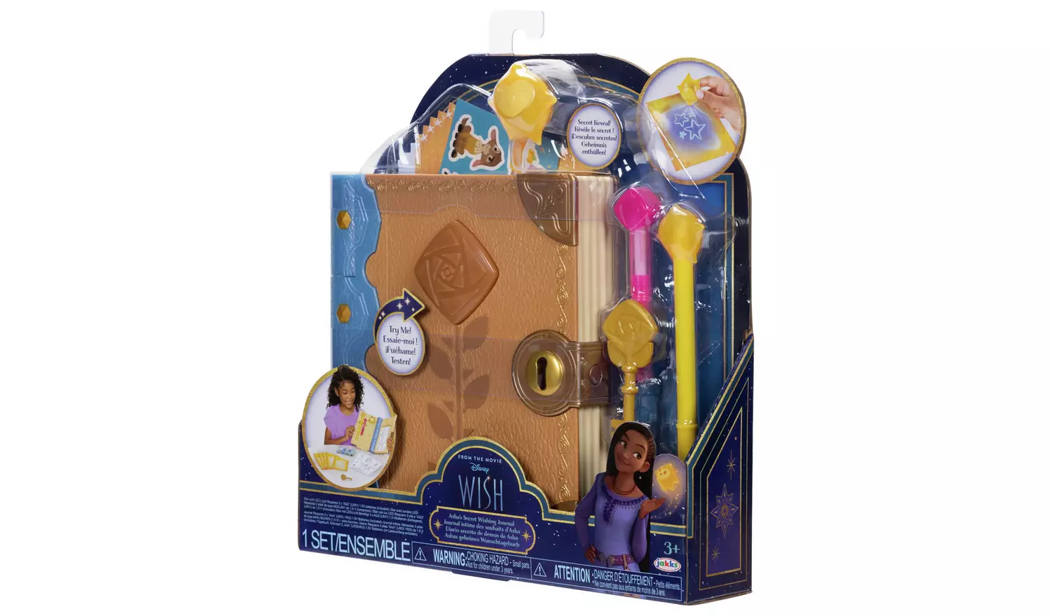 Disney Wish Asha's Featured Journal