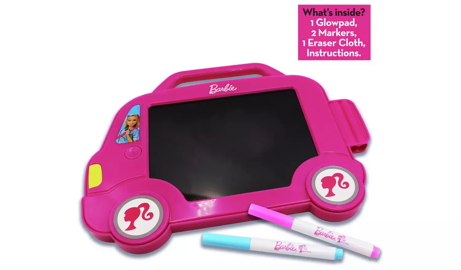 Glowpad Style Barbie Camper Van