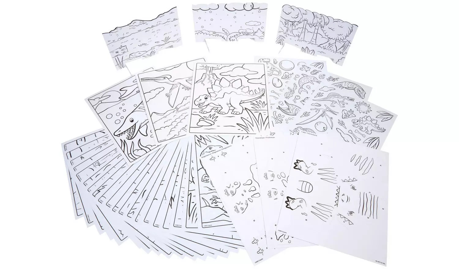 Crayola Dinosaur 5-in-1 Creativity Kit