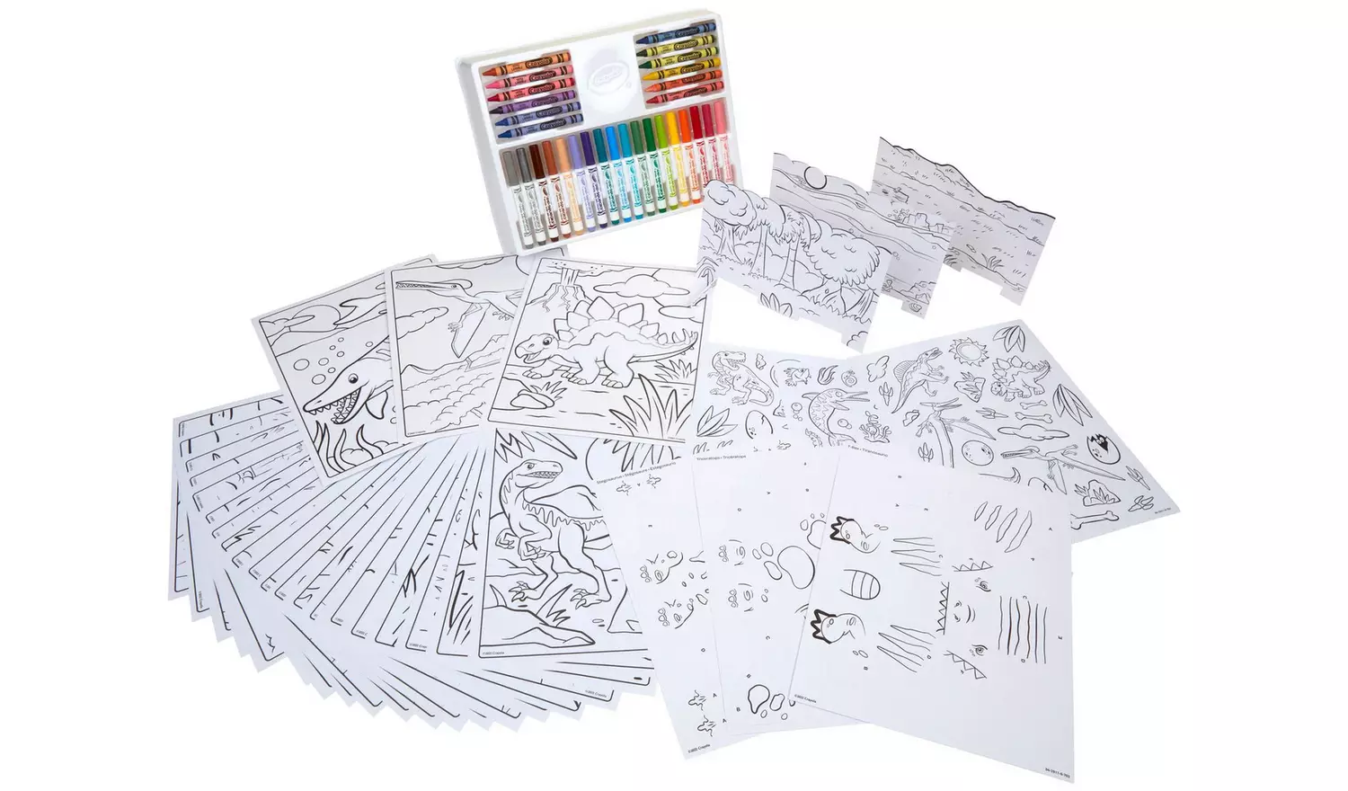Crayola Dinosaur 5-in-1 Creativity Kit